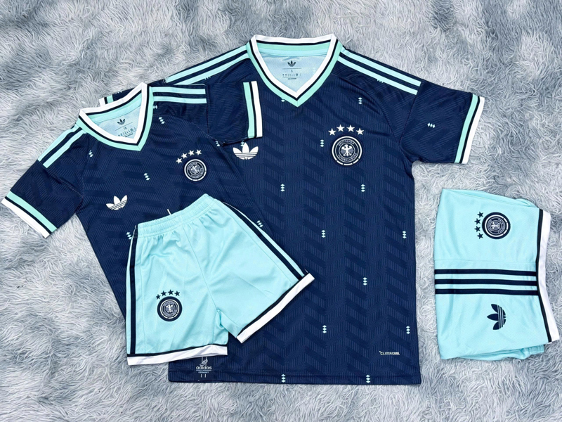 Quần áo ĐT Đức sân khách 2026