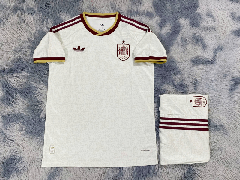 Quần áo ĐT Tây Ban Nha sân khách 2026