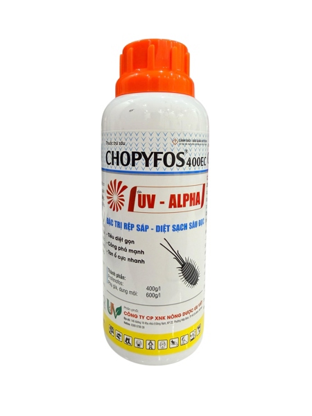 Chopyfos 400EC 400ml (UV Alpha)