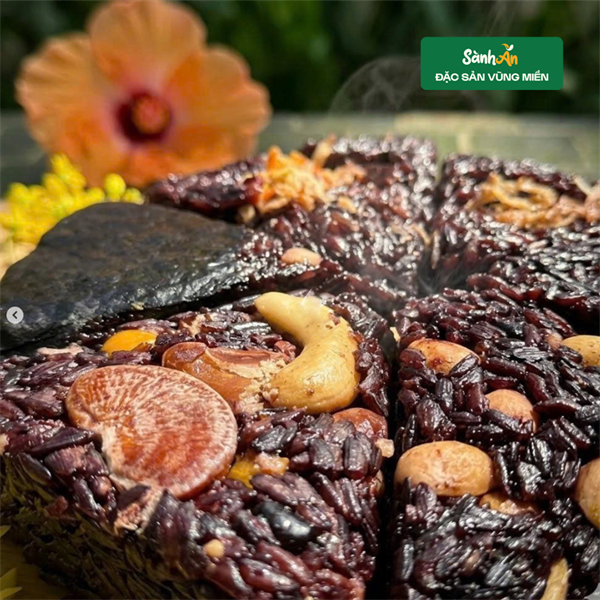 Cơm gạo lứt vị ngũ cốc 8 hạt