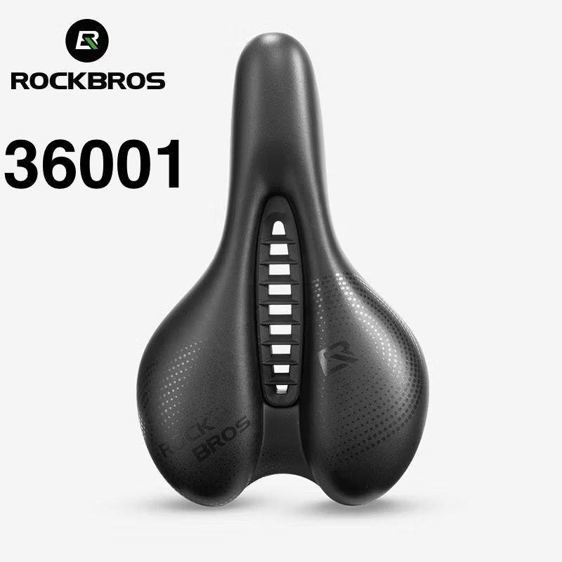 Yên Xe đạp xẻ rãnh Rockbros Da PU 36001