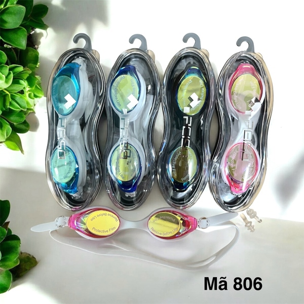 Kính bơi trẻ em MC806 (tráng gương)