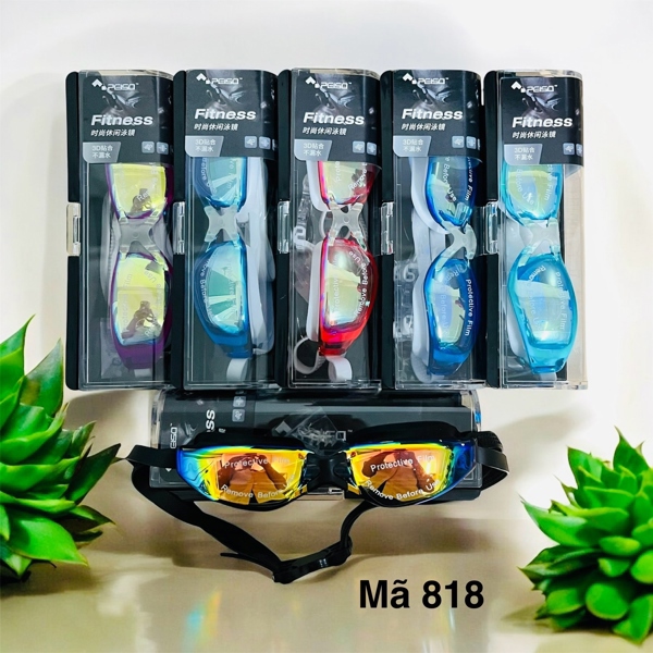 Kính bơi người lớn MC-818 (tráng gương)