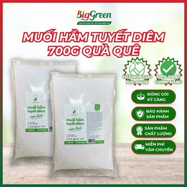 Muối Hầm Tuyết Diêm - Phú Yên