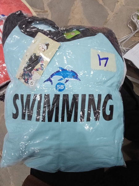 Tay dài váy rời NL Size S