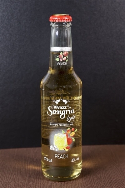 Nước nho lên men Vivazz Sangria Hương đào 275ml