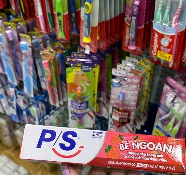 Kem đánh răng trẻ em P/S 35g