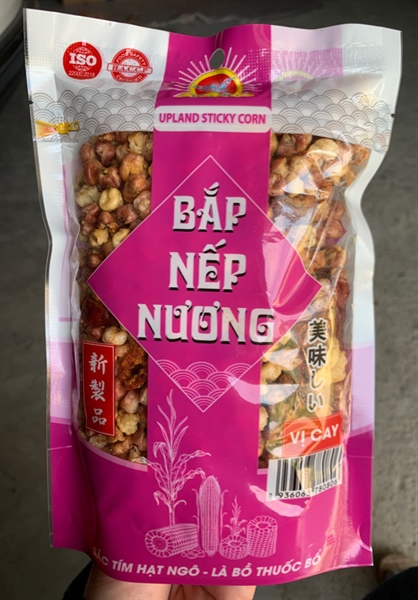 Bắp nếp nương vị cay 180g