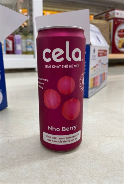Nước giải khát cela nho 320ml