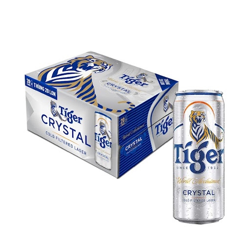 Bia Tiger Crystal 330ml