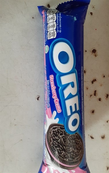 KĐ - Bánh Oreo 110.4gr dâu x 24 cây