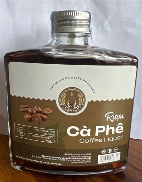 Rượu Halico cà phê 250ml