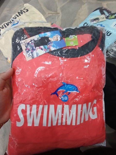 Tay dài váy rời NL Size M