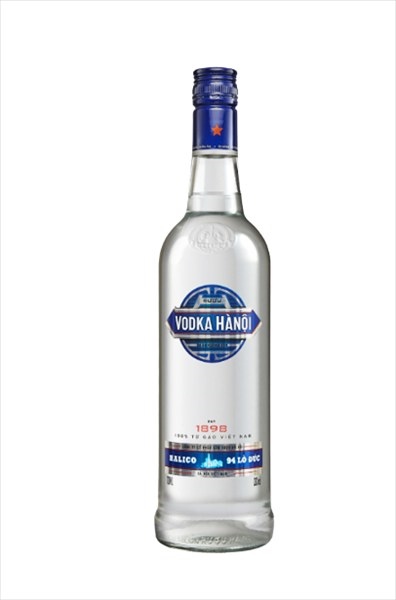 Vodka Hà Nội 700ml halico 33%vol