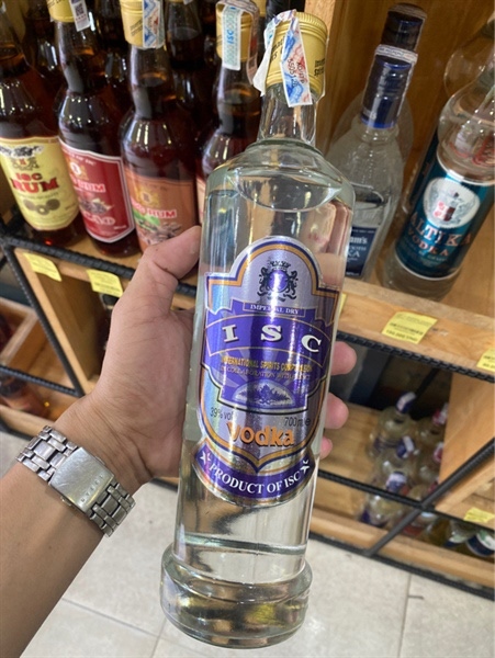 Isc Vodka 39% 700ml
