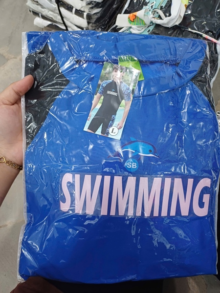 Bộ nam tay ngắn Size L