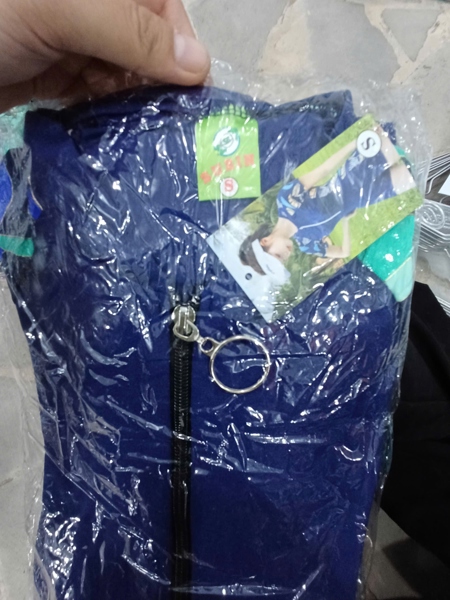 Bộ liền tay ngắn Size S