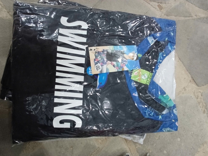 Tay dài váy rời NL Size 4XL
