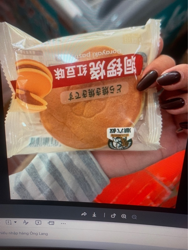 Bánh Dorayaki nhân đậu đỏ