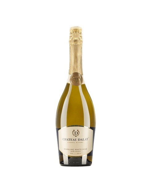Rượu Vang nổ Chateau Dalat Sparkling White wine