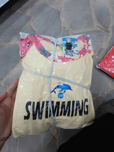 Tay dài váy rời NL Size L