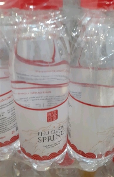 Nước suối spring Phú Quốc 500ml