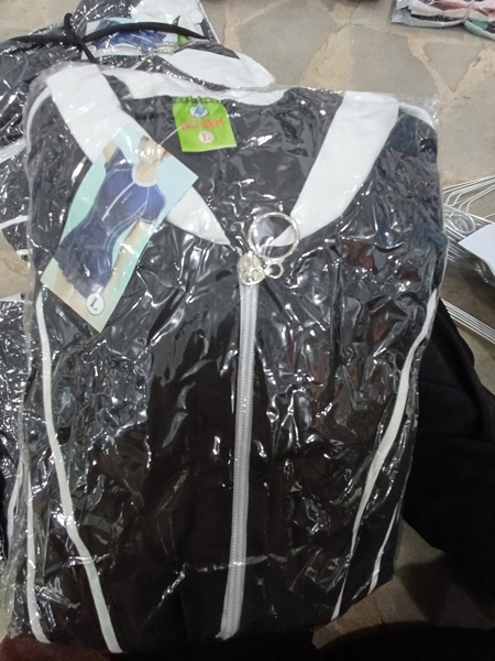 Váy học sinh tay ngắn Size L