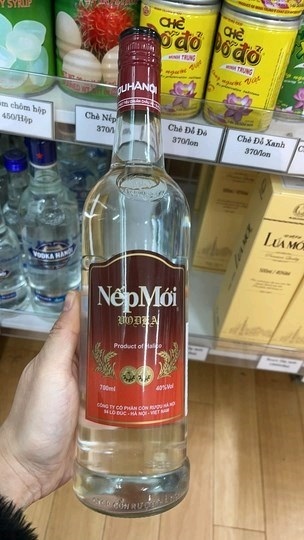 Rượu nếp mới 40% 700ml