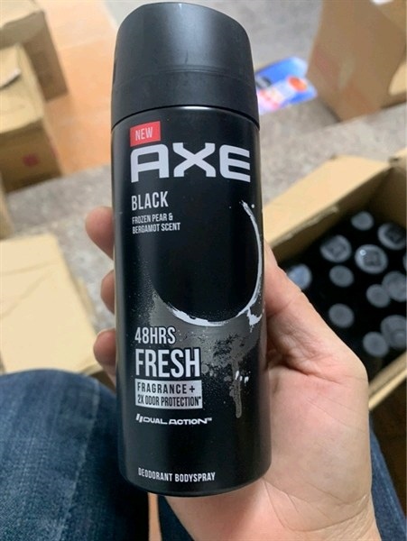 Xịt Axe cho nam black 135ml
