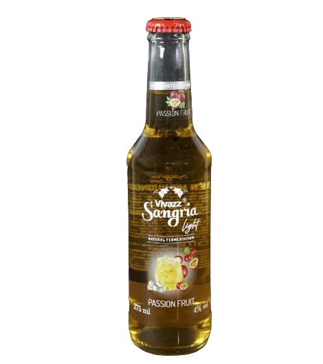 Vivazz Sangria vị Chanh Dây 4% 275ml