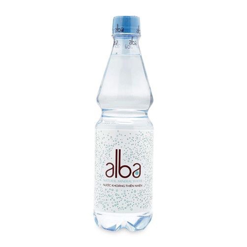 Nước khoáng thiên nhiên Alba chai 500ml