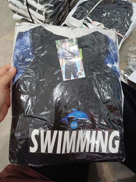 Bộ nam tay ngắn Size 2XL