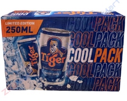 Bia Tiger nâu 250ml