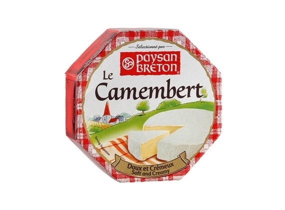 Phô mai Camembert pb 125g