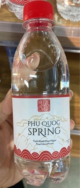 Nước suối Phú Quốc spring 350ml