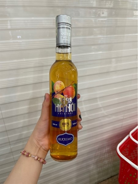 Rượu mơ Hà Nội 1898 500ml 14.5%