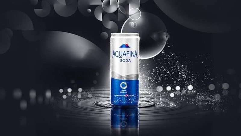 Nước uống có gas Aquafina vị soda 320ml Nước uống có gas Aquafina vị soda 320ml
