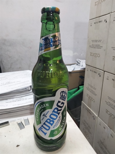 Bia Tuborg chai 24X330ML