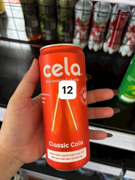 Nước uống cela vị Coca