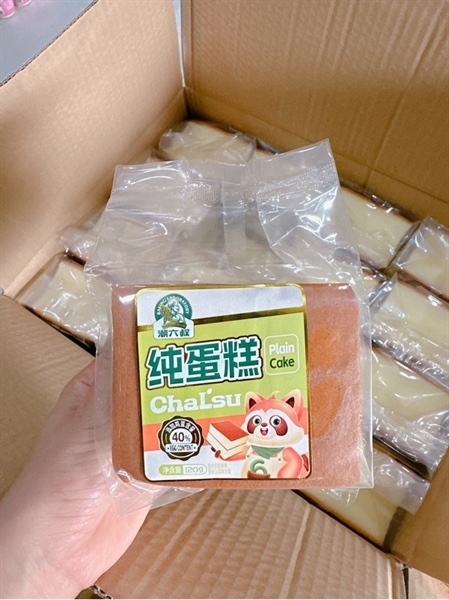 Bánh bông lan truyền thống