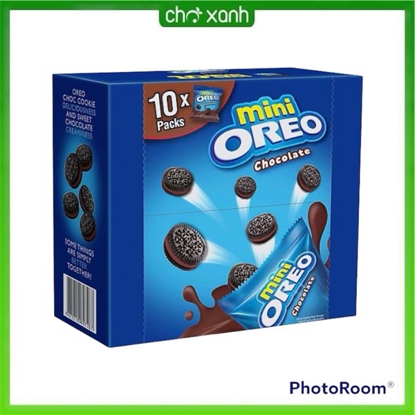 KĐ - Bánh Oreo mini 20,4g chocolate x 6 hộp