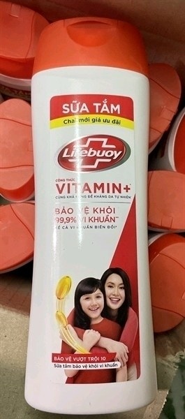 Tắm Lifebuoy ST đỏ 350g