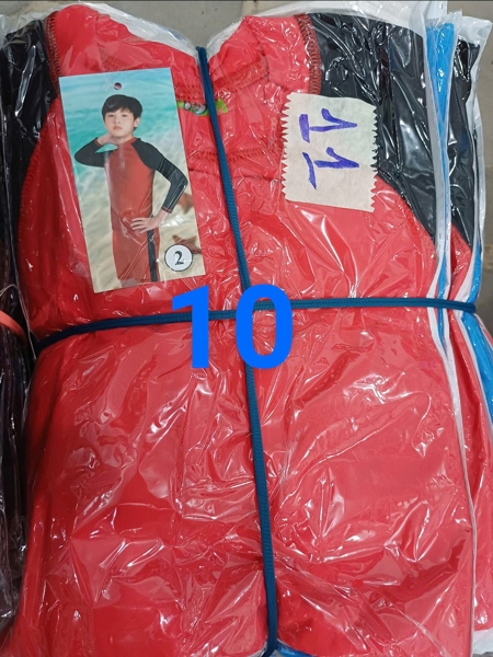 Tay dài màu bé trai