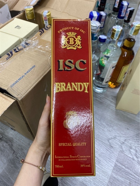 Wi.spi-special quality isc Brandy 700ml