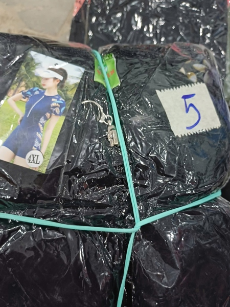Bộ liền tay ngắn Size 4XL