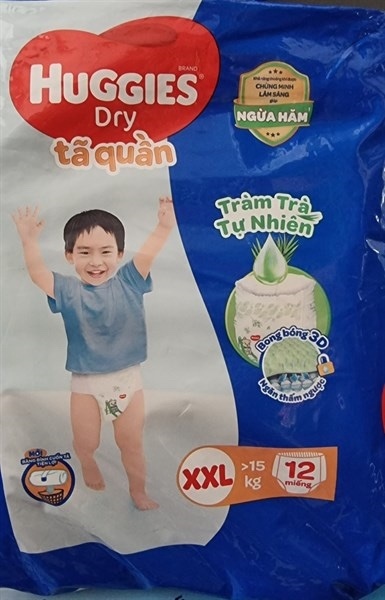 Tã quần Skin care cỡ XXL 12x8
