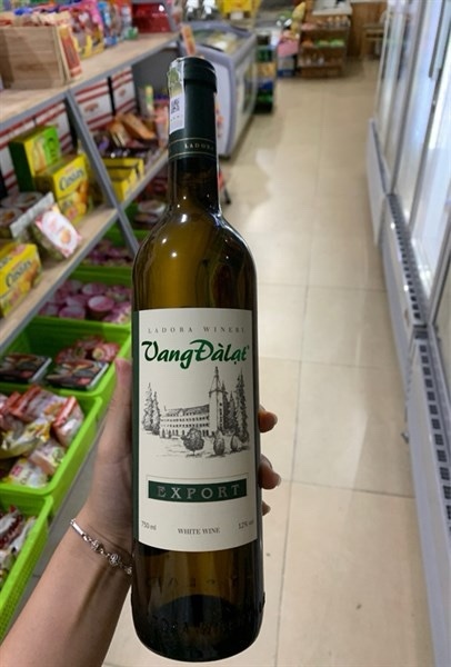 Rượu vang trắng export white 750ml