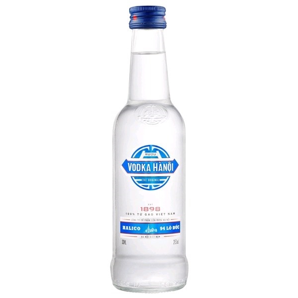 Rượu Vodka Hà Nội 29.5% nhãn xanh 300ml