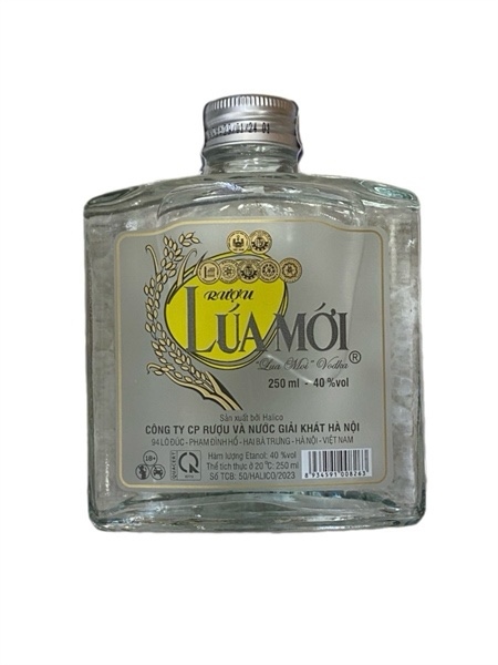 Rượu lúa mới 250ml 40%