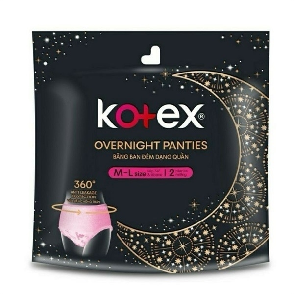 BVS Kotex băng quần MaxProtect cỡ M/L 2x16